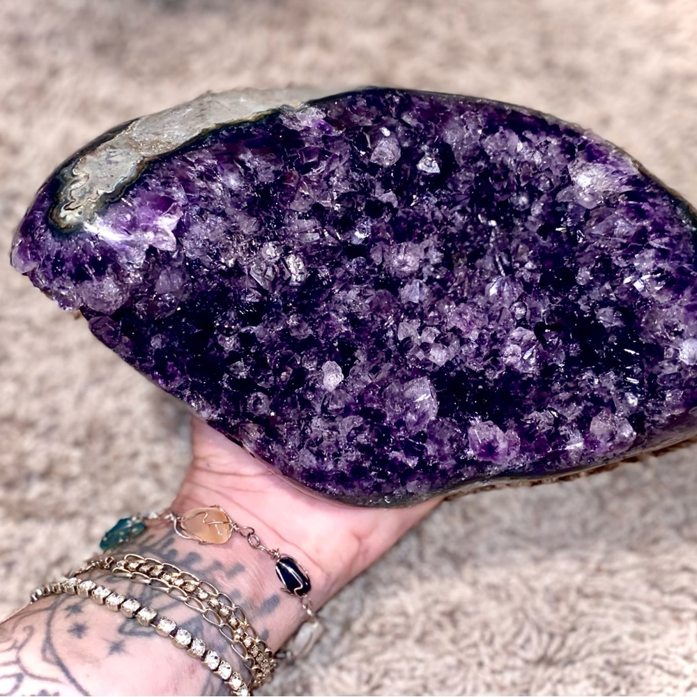 Amethyst Cluster